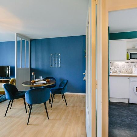 L'Idylle : T2 De Standing Avec Parking - Gare/Cite Des Congres/Lieu Unique Leilighet Nantes Eksteriør bilde