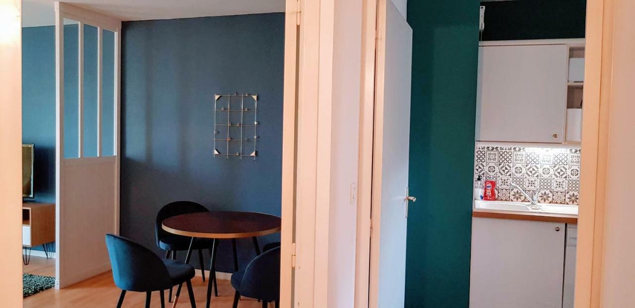 L'Idylle : T2 De Standing Avec Parking - Gare/Cite Des Congres/Lieu Unique Leilighet Nantes Eksteriør bilde