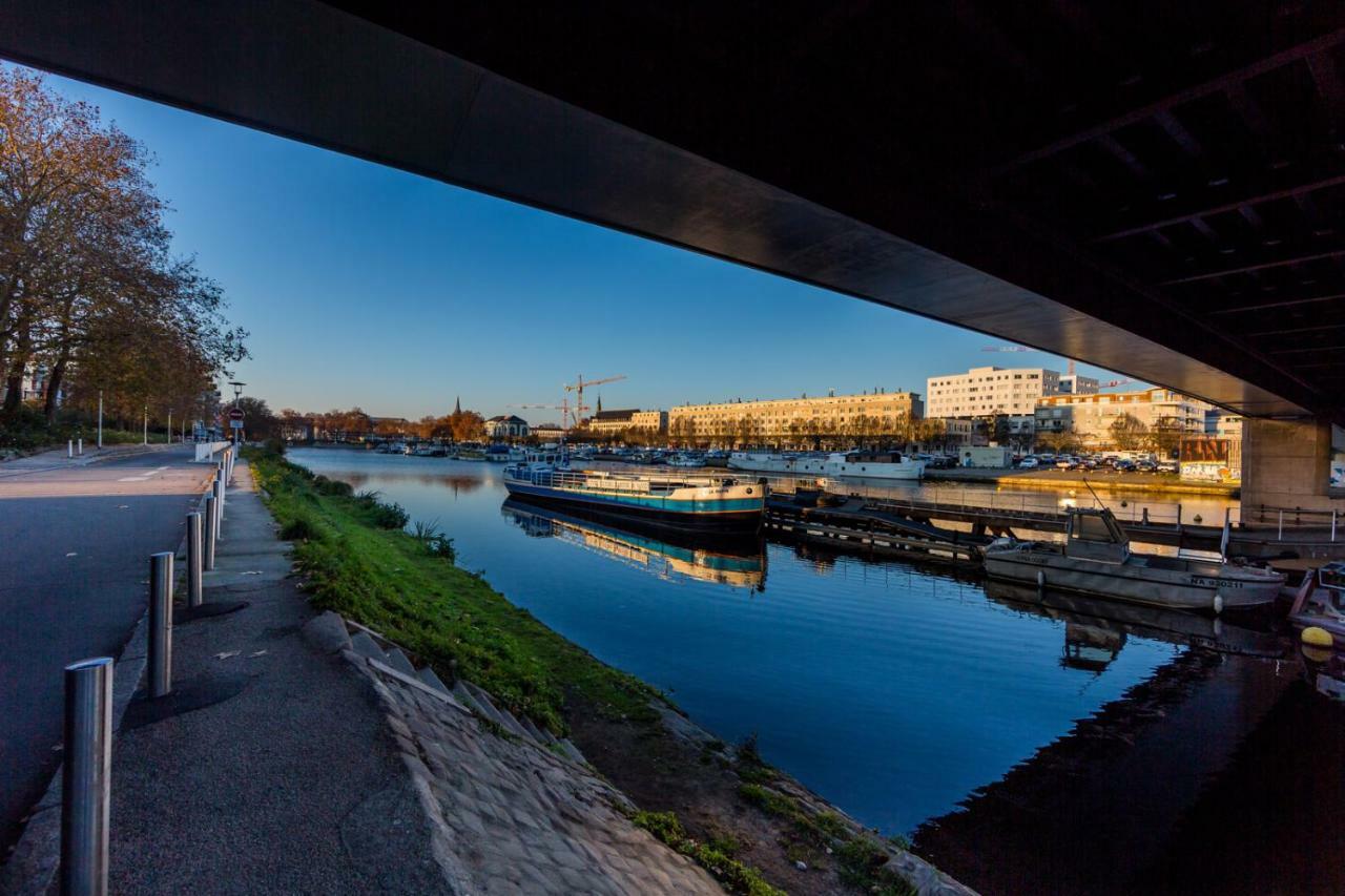 L'Idylle : T2 De Standing Avec Parking - Gare/Cite Des Congres/Lieu Unique Leilighet Nantes Eksteriør bilde